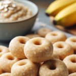 Healthy Banana and Oats Donuts